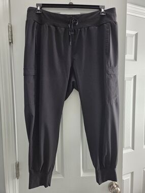 CALIA by Carrie Underwood Black Drawstring Jogger Sweatpants